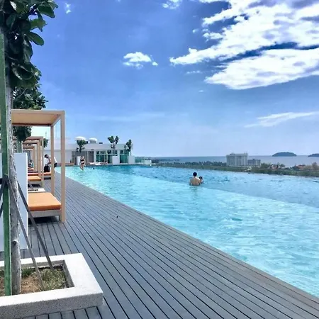 Sutera Avenue By Kk Cozy Suites Kota Kinabalu Exterior photo